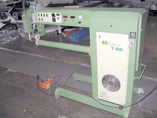 MILLER Weldmaster Model T-100 AC, 2002 Yr.,